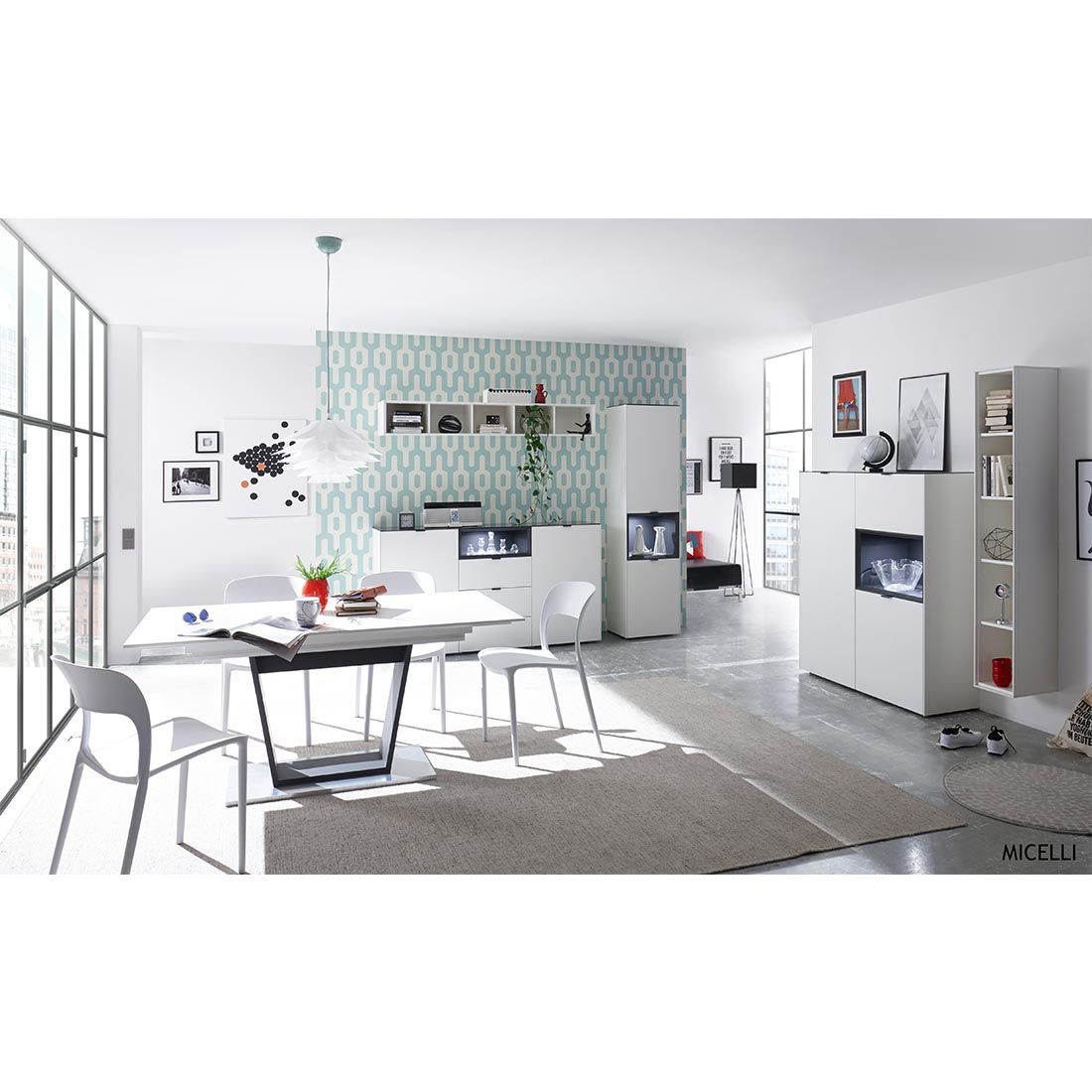 Mäusbacher Micelli Sideboard 177x41x97cm