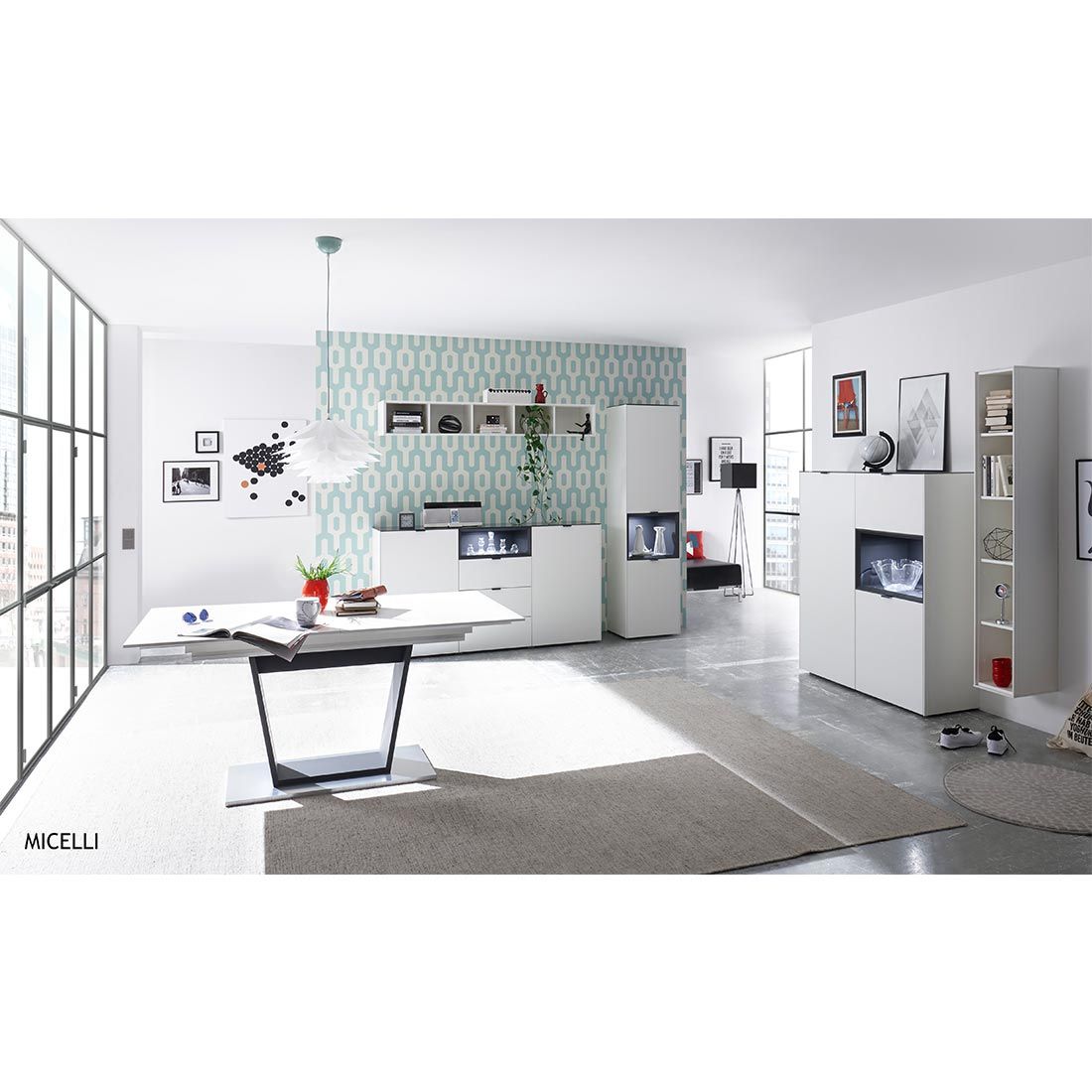 Mäusbacher Micelli Sideboard 177x41x97cm