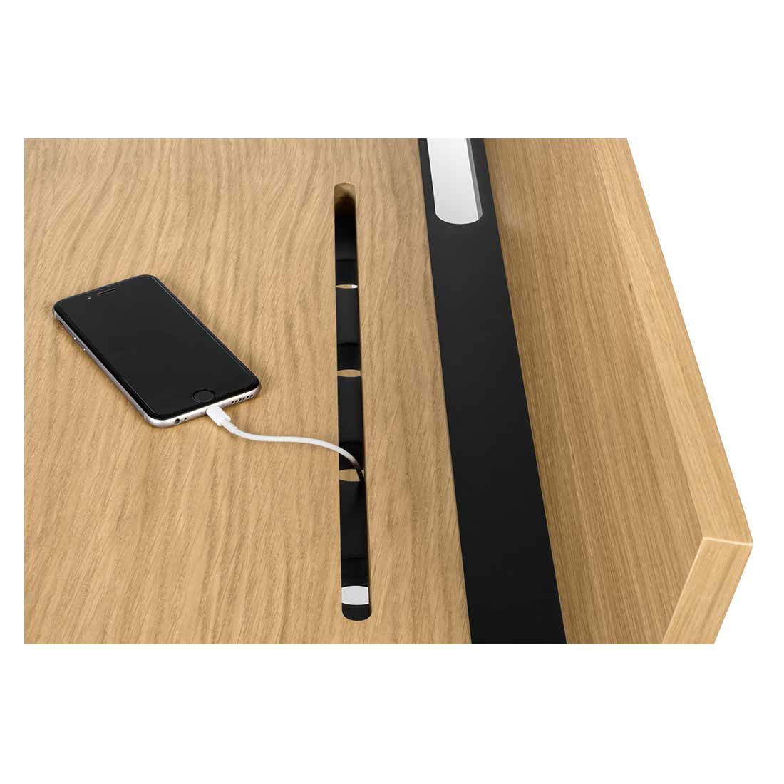 TEMAHOME Loft Schreibtisch 126x72x89cm