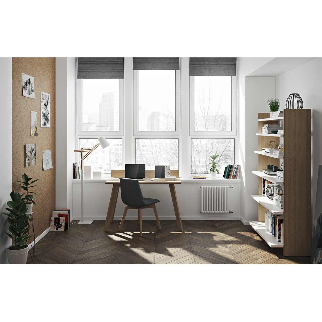 TEMAHOME Loft Schreibtisch 126x72x89cm