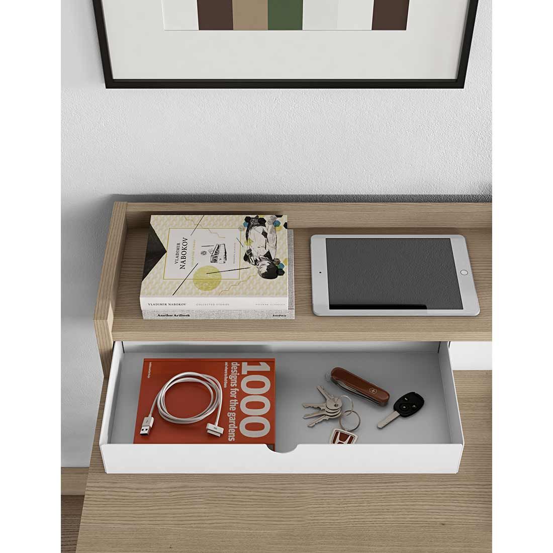 TEMAHOME Rise Schreibtisch 100x55x85cm