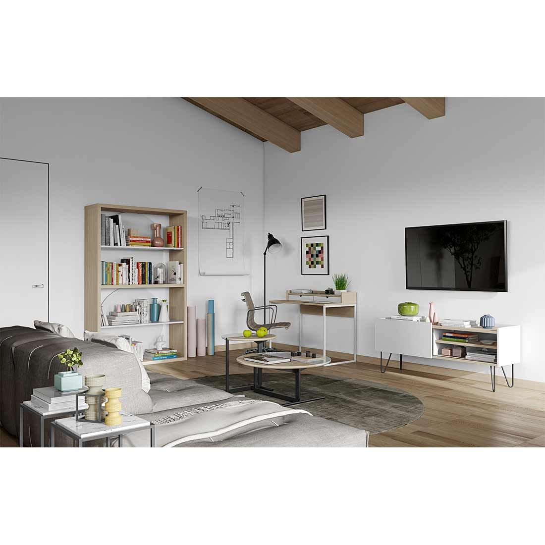 TEMAHOME Rise Schreibtisch 100x55x85cm