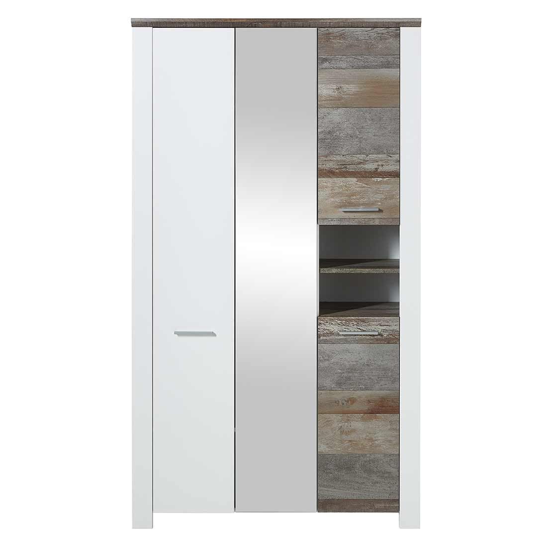 Innostyle Mateo Garderobenschrank 112x39x198cm