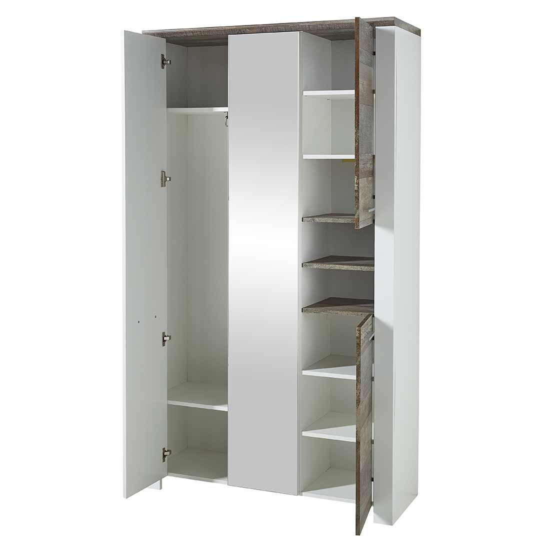 Innostyle Mateo Garderobenschrank 112x39x198cm