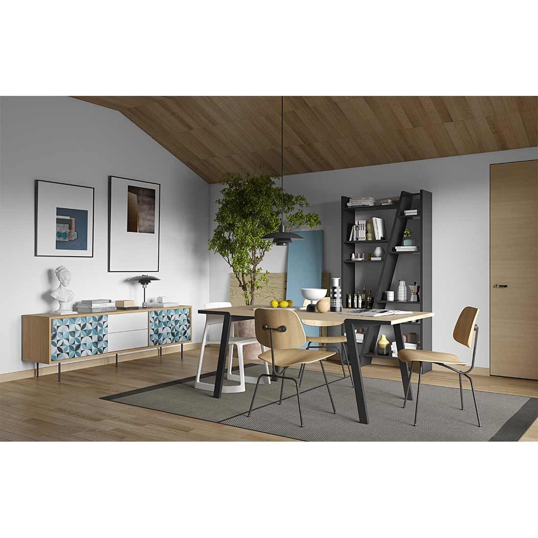 TEMAHOME Drift Esstisch 180x90cm