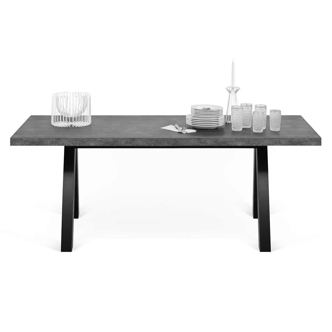 TEMAHOME Apex Esstisch 200x100cm