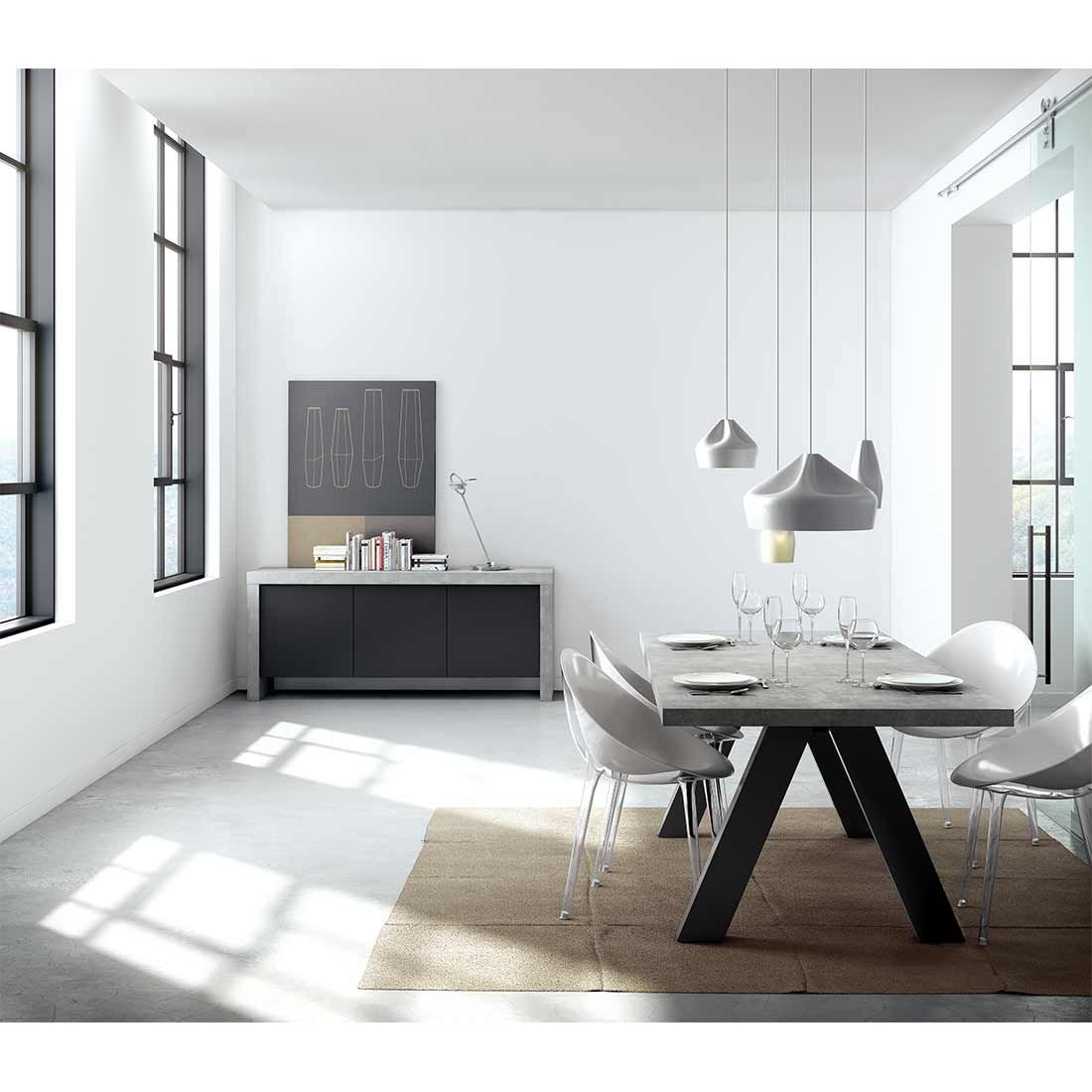 TEMAHOME Apex Esstisch 200x100cm