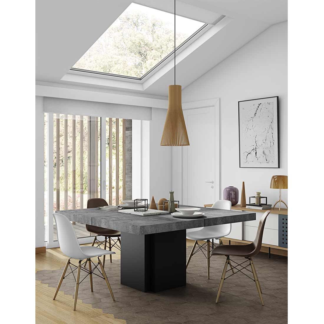 TEMAHOME Dusk Esstisch 130x130cm