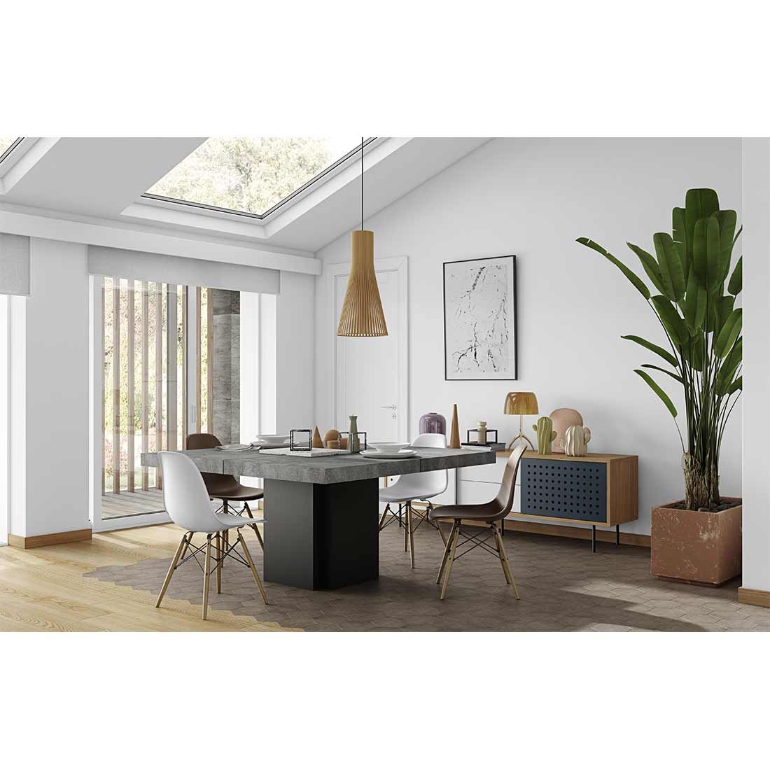 TEMAHOME Dusk Esstisch 130x130cm