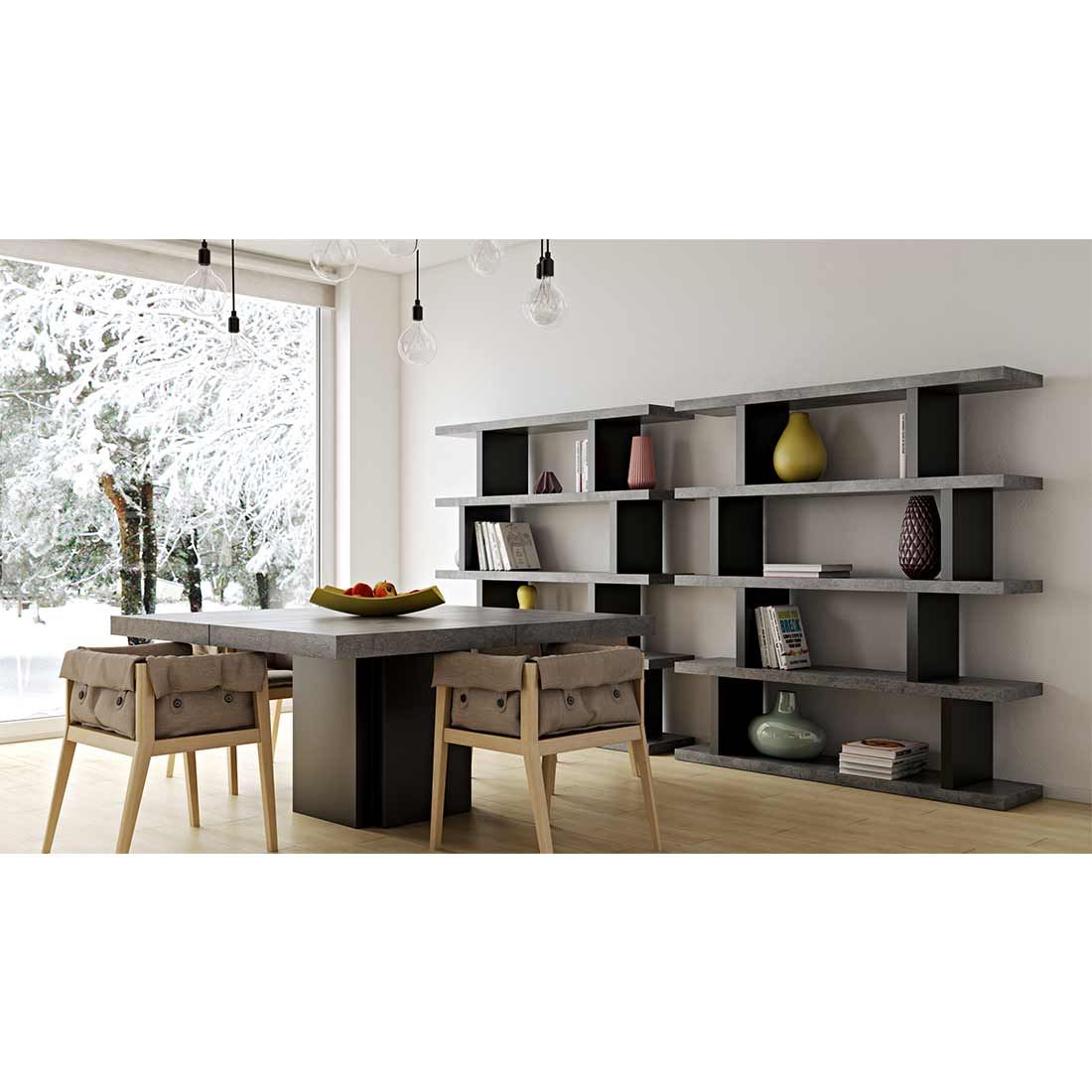 TEMAHOME Dusk Esstisch 130x130cm