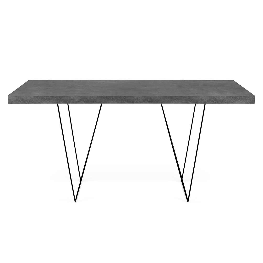 TEMAHOME Multi Schreibtisch 160x90x77cm