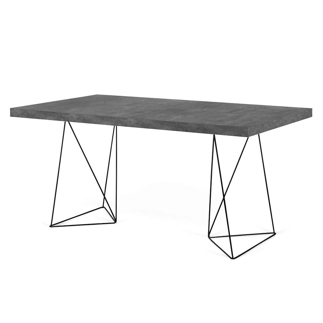 TEMAHOME Multi Schreibtisch 160x90x77cm