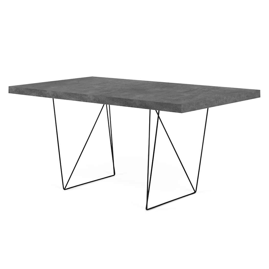 TEMAHOME Multi Schreibtisch 160x90x77cm
