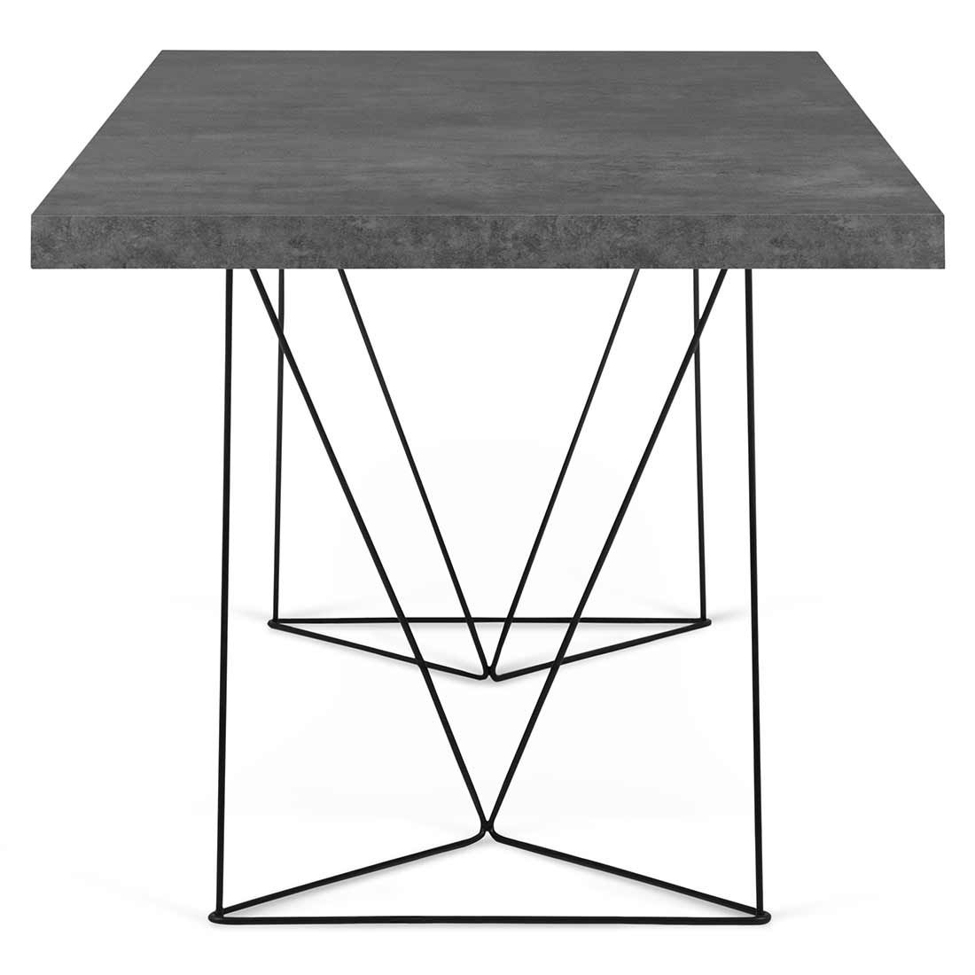 TEMAHOME Multi Schreibtisch 160x90x77cm