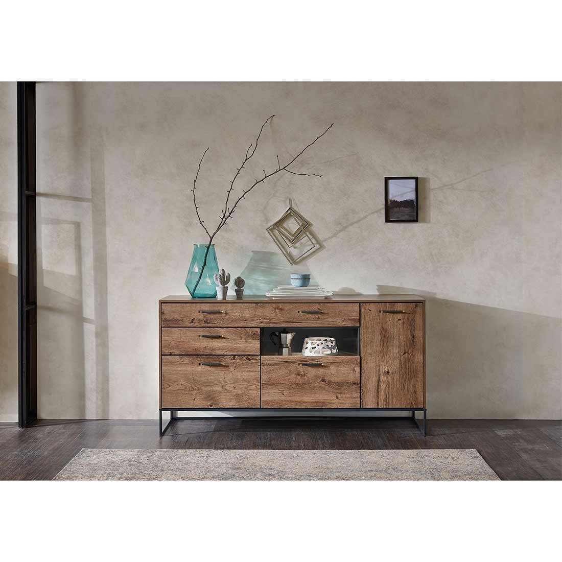 Wohnconcept Manhattan Sideboard 175x48x91cm
