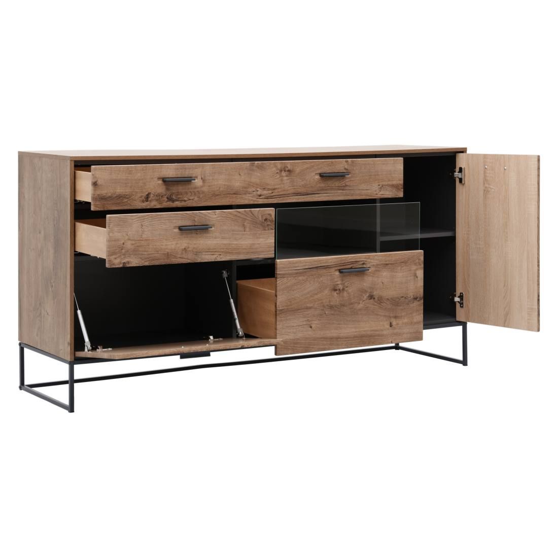 Wohnconcept Manhattan Sideboard 175x48x91cm