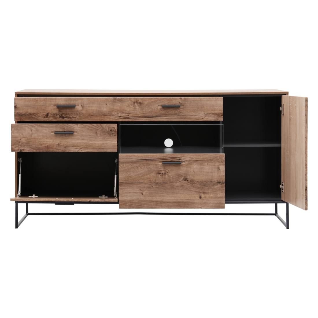 Wohnconcept Manhattan Sideboard 175x48x91cm