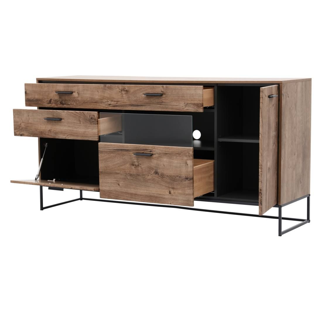 Wohnconcept Manhattan Sideboard 175x48x91cm