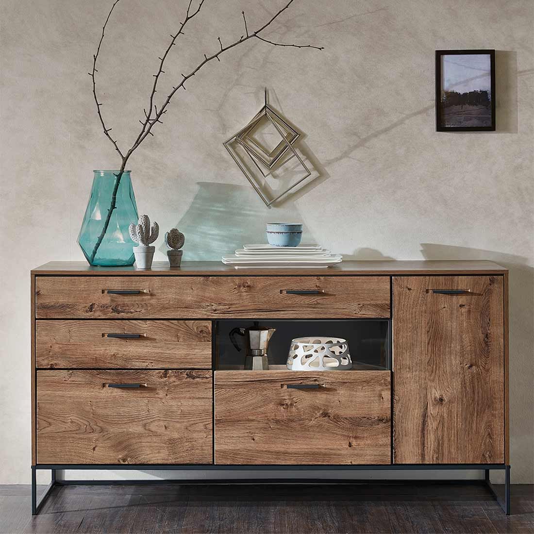 Wohnconcept Manhattan Sideboard 175x48x91cm