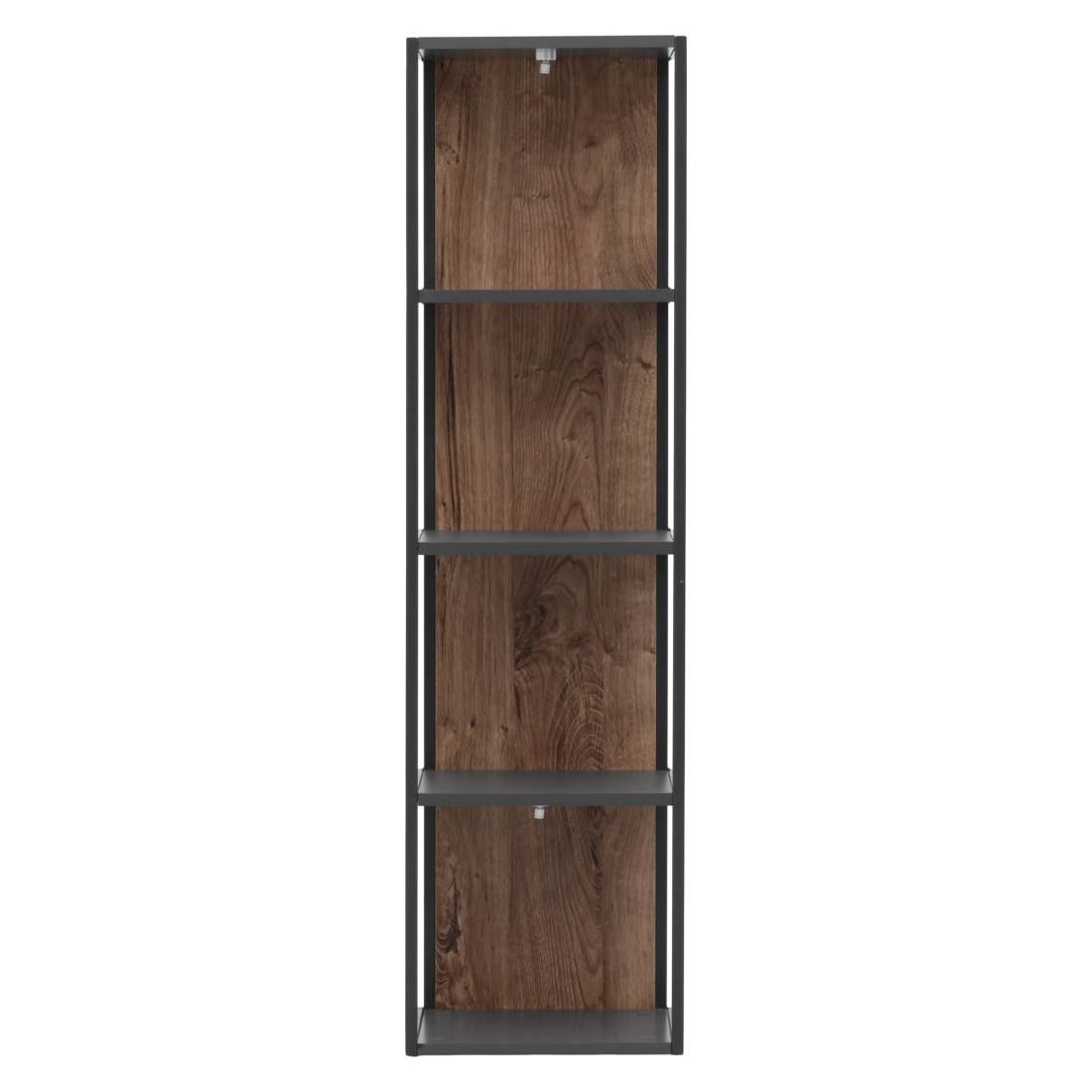 Wohnconcept Manhattan Wandregal 35x28x128cm