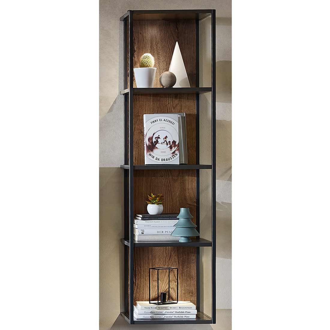 Wohnconcept Manhattan Wandregal 35x28x128cm