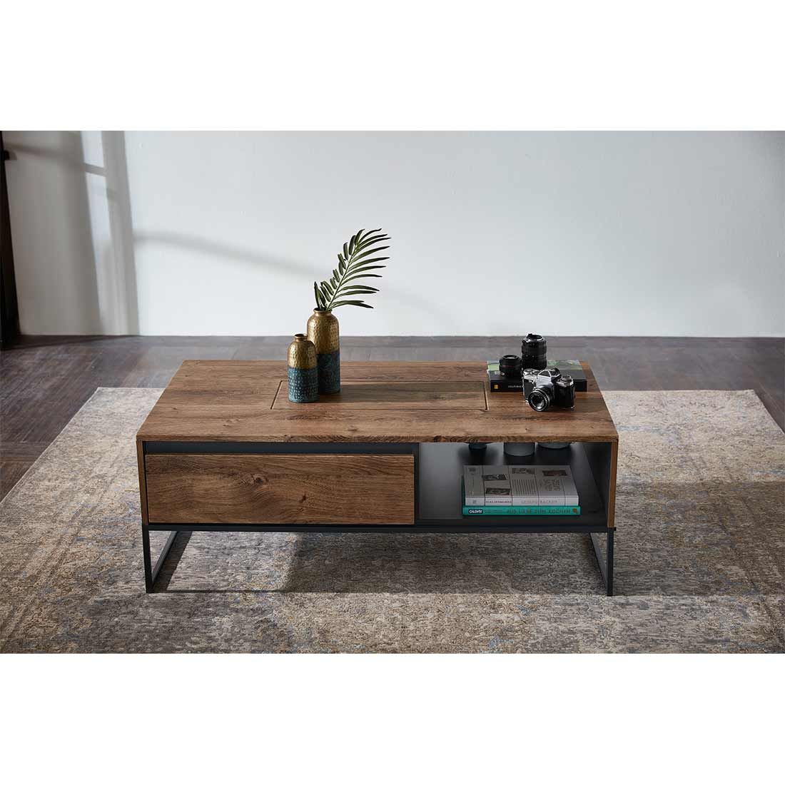 Wohnconcept Manhattan Couchtisch 115x65cm