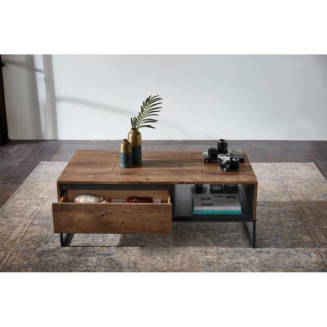Wohnconcept Manhattan Couchtisch 115x65cm