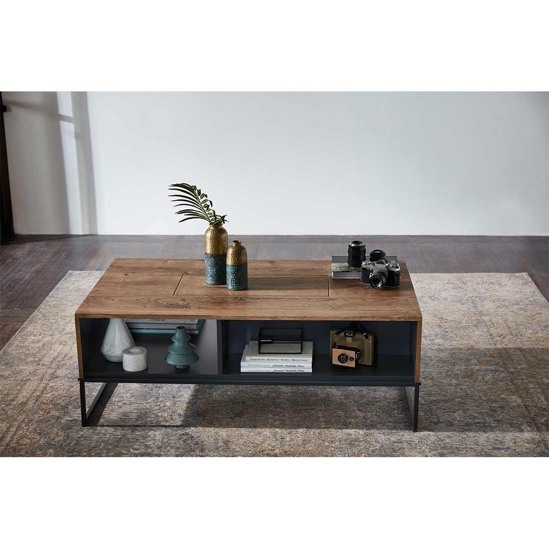 Wohnconcept Manhattan Couchtisch 115x65cm