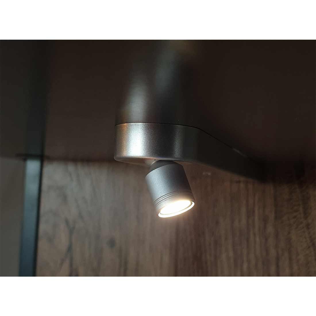 Wohnconcept LED-Objektbeleuchtung Maya 2-er Set