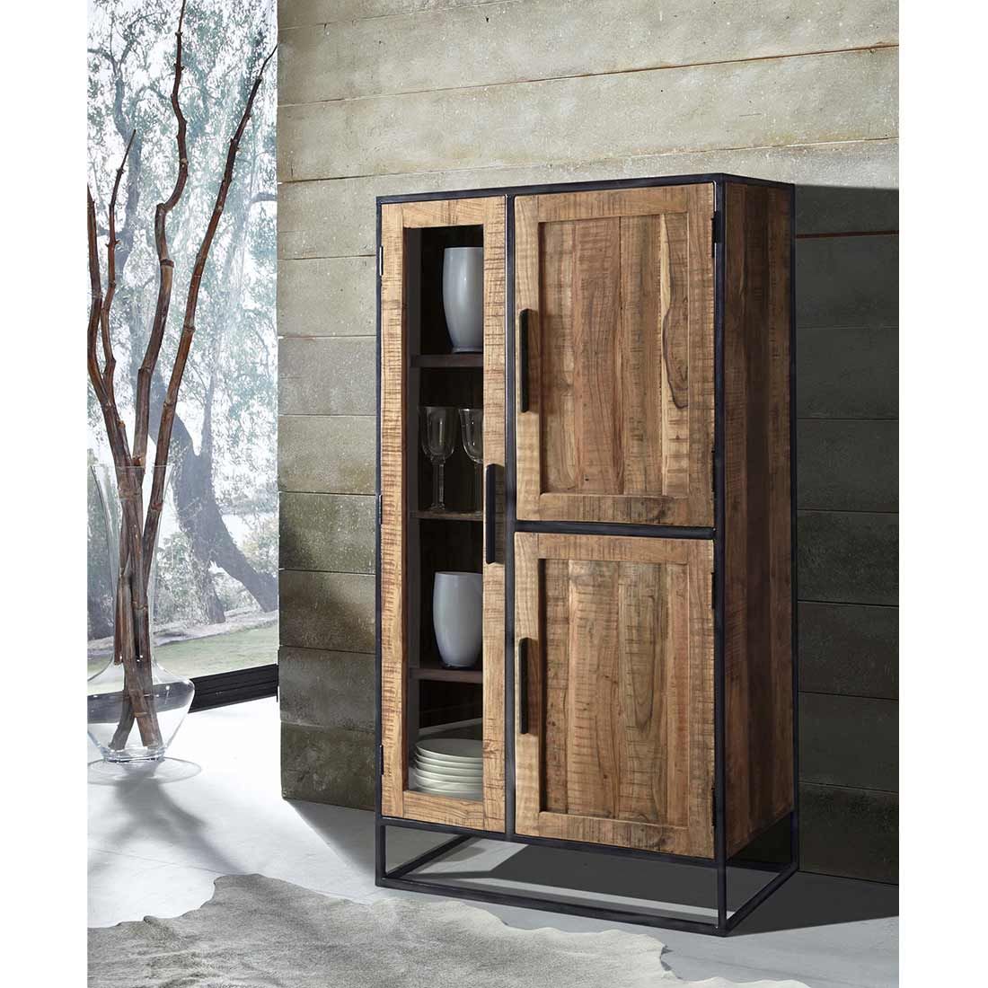 Wolf Möbel Spring Highboard 90x40x160cm