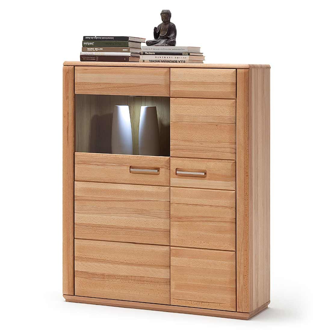 MCA Sena Highboard 107x38x132cm