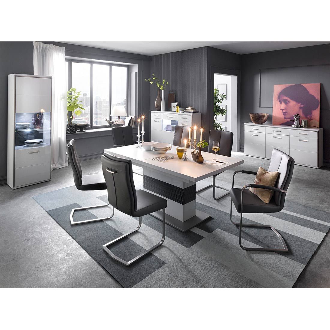 MCA Trento Vitrine 64x38x201cm