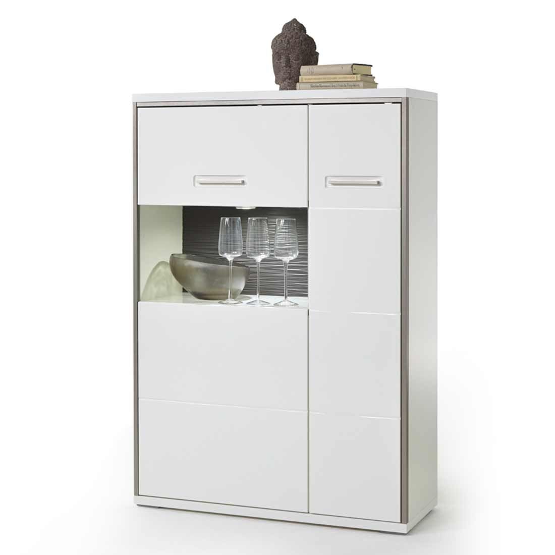 MCA Trento Highboard 94x38x137cm