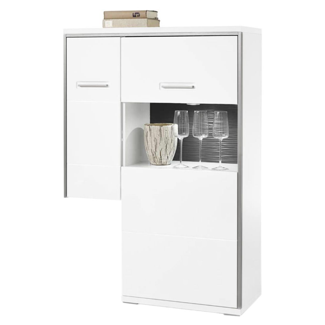 MCA Trento Highboard 94x38x137cm