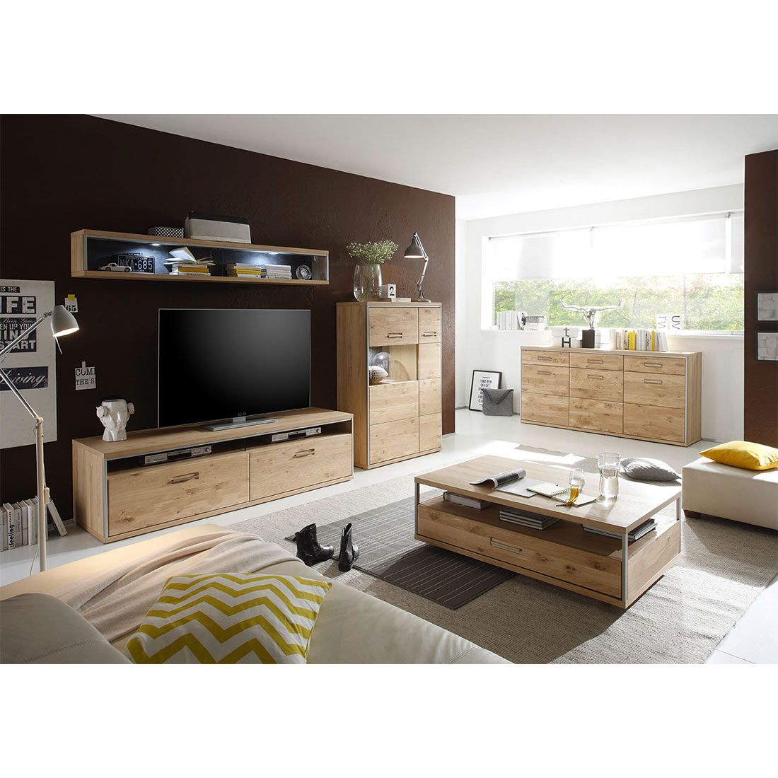MCA Espero Highboard 94x39x136cm
