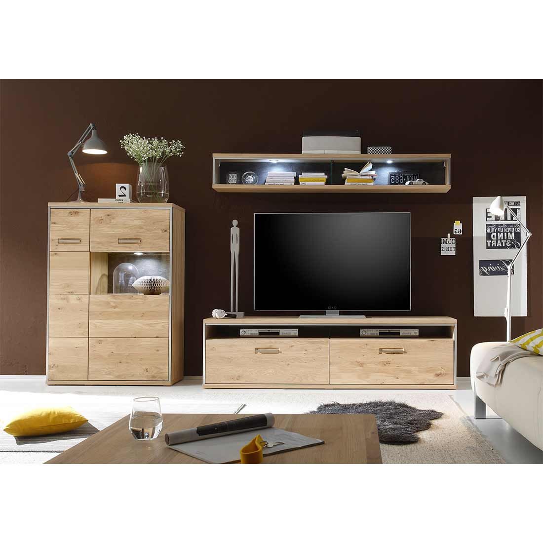 MCA Espero Highboard 94x39x136cm