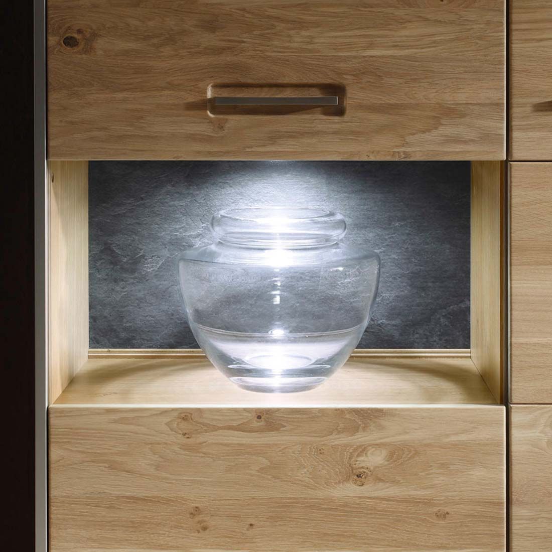 MCA Espero Highboard 94x39x136cm