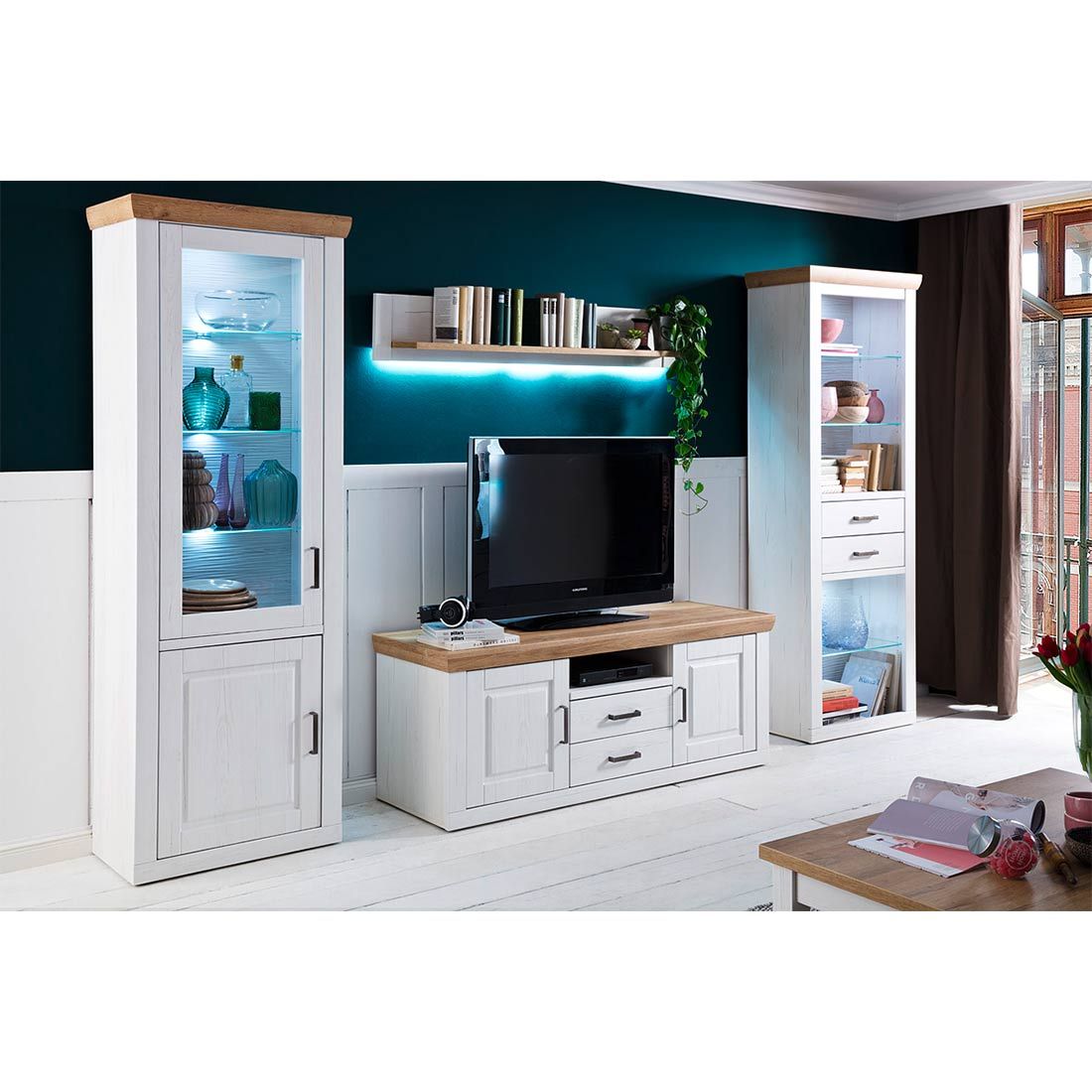 MCA Brixen Wandboard 150x22x25cm