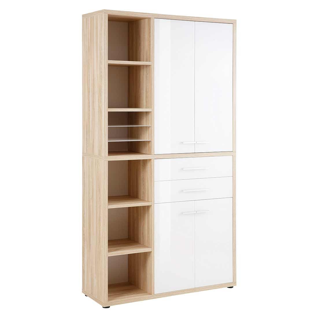Maja Möbel Set+ Büroschrank 117,3x40x216,4cm