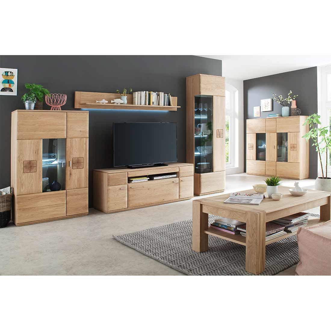 MCA Bologna Highboard 90x38x141cm