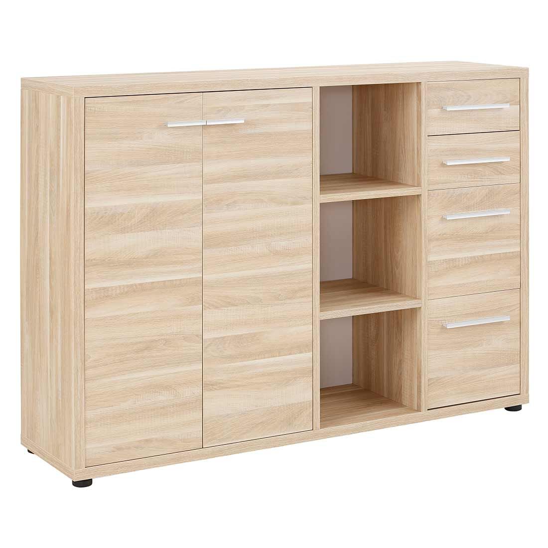 Maja Möbel Set+ Büroschrank 155,7x40x110,7cm