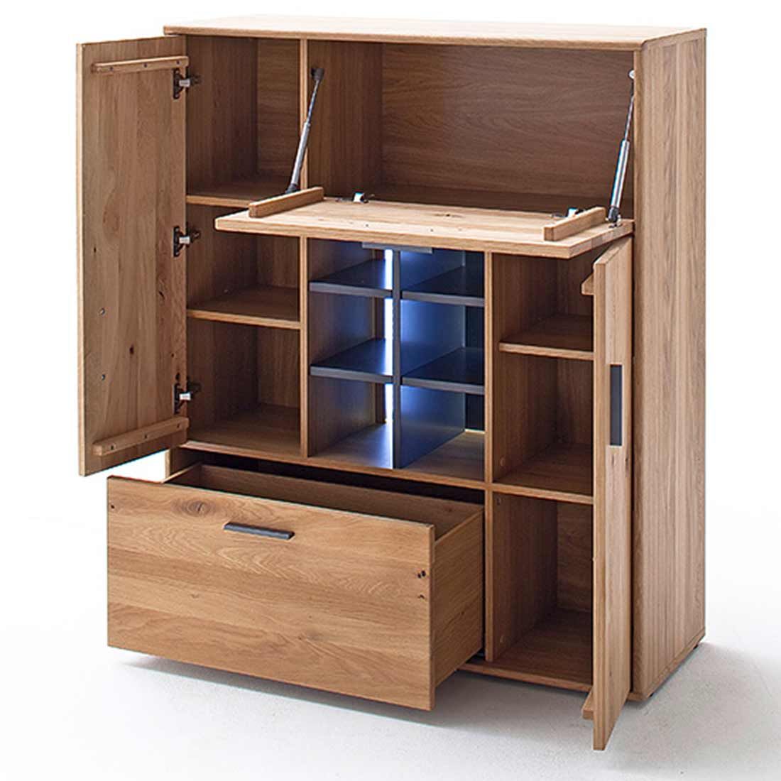 MCA Portland Highboard 104x37x125cm