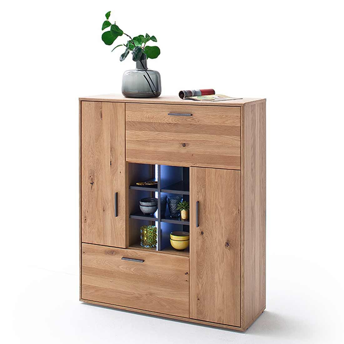 MCA Portland Highboard 104x37x125cm
