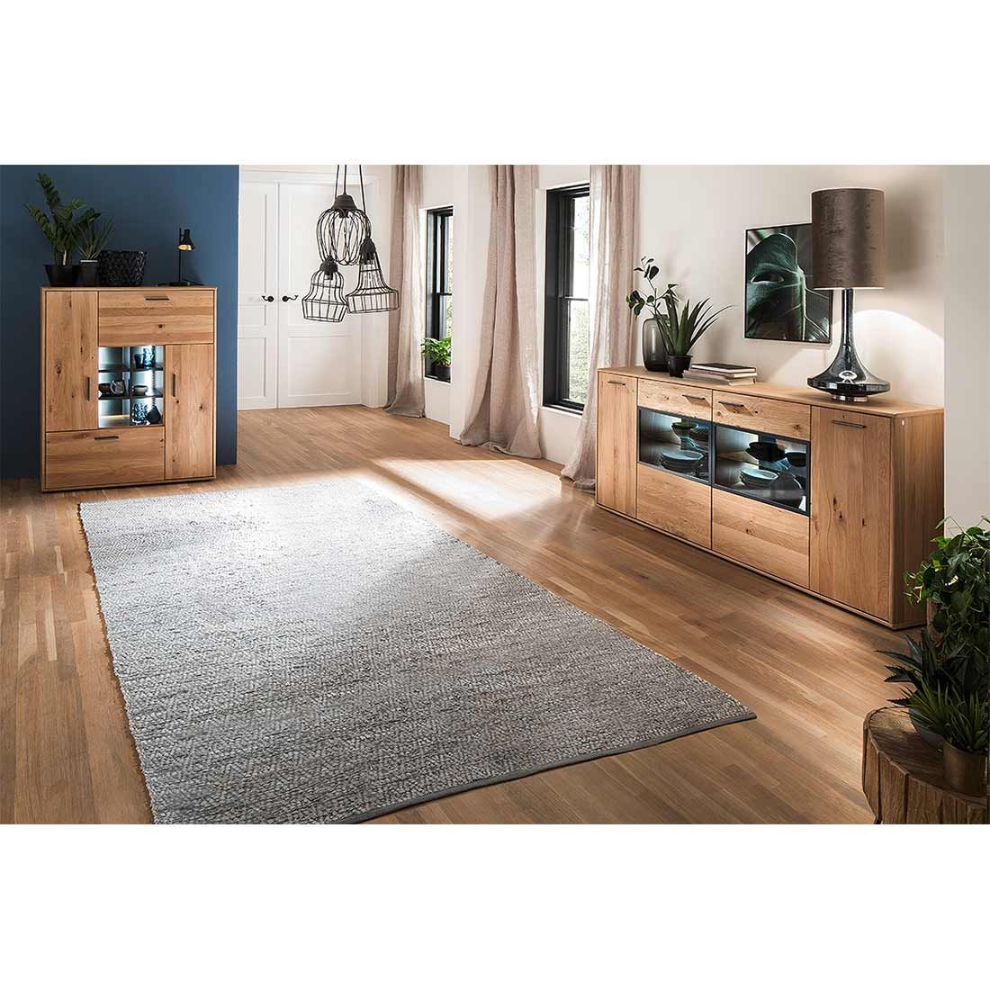 MCA Portland Highboard 104x37x125cm