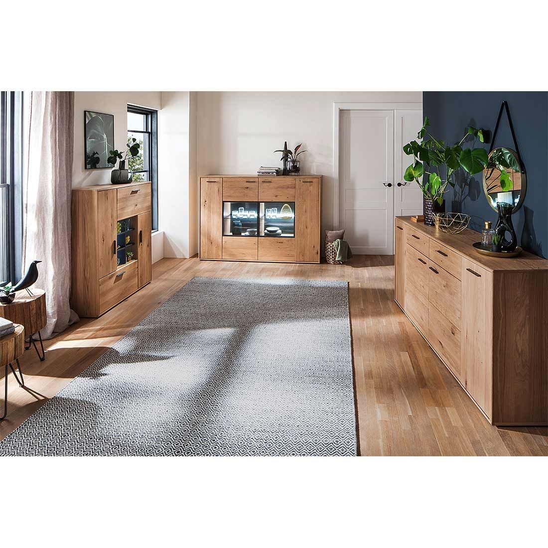 MCA Portland Highboard 104x37x125cm
