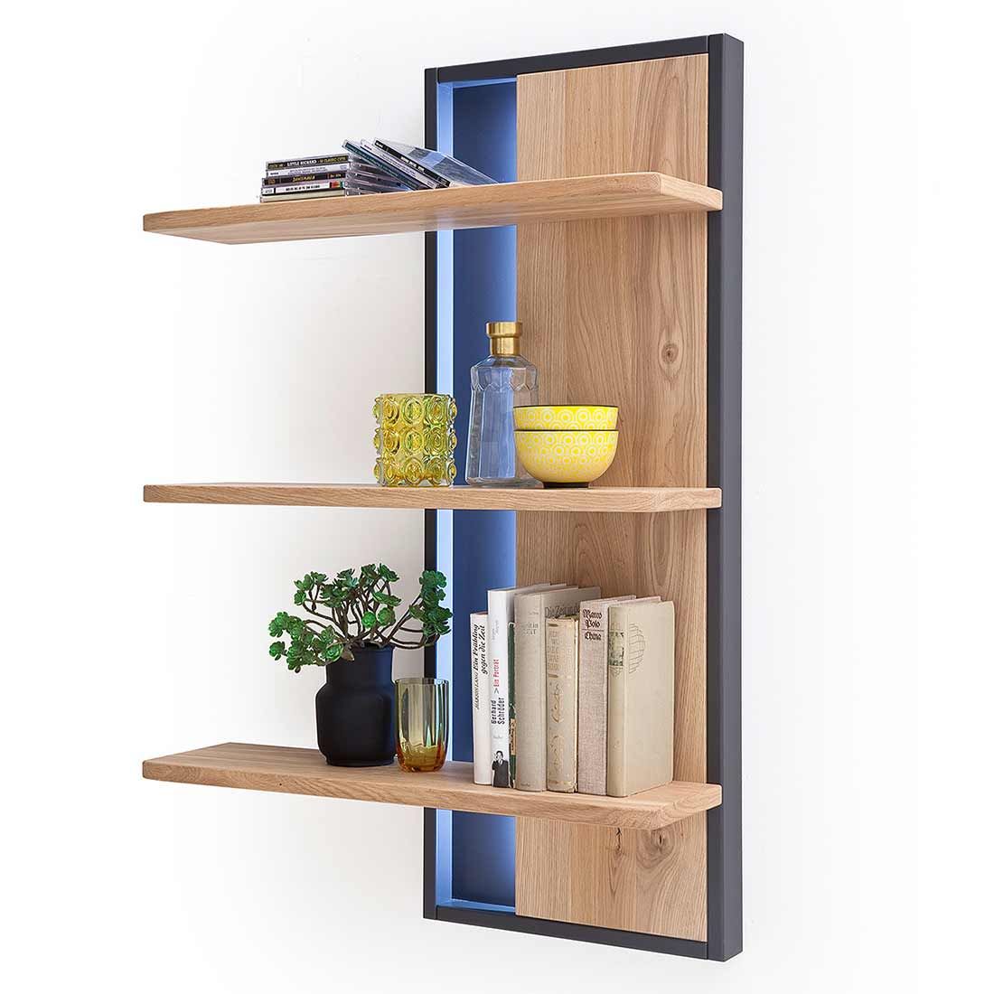 MCA Portland Wandregal 70x24x105cm