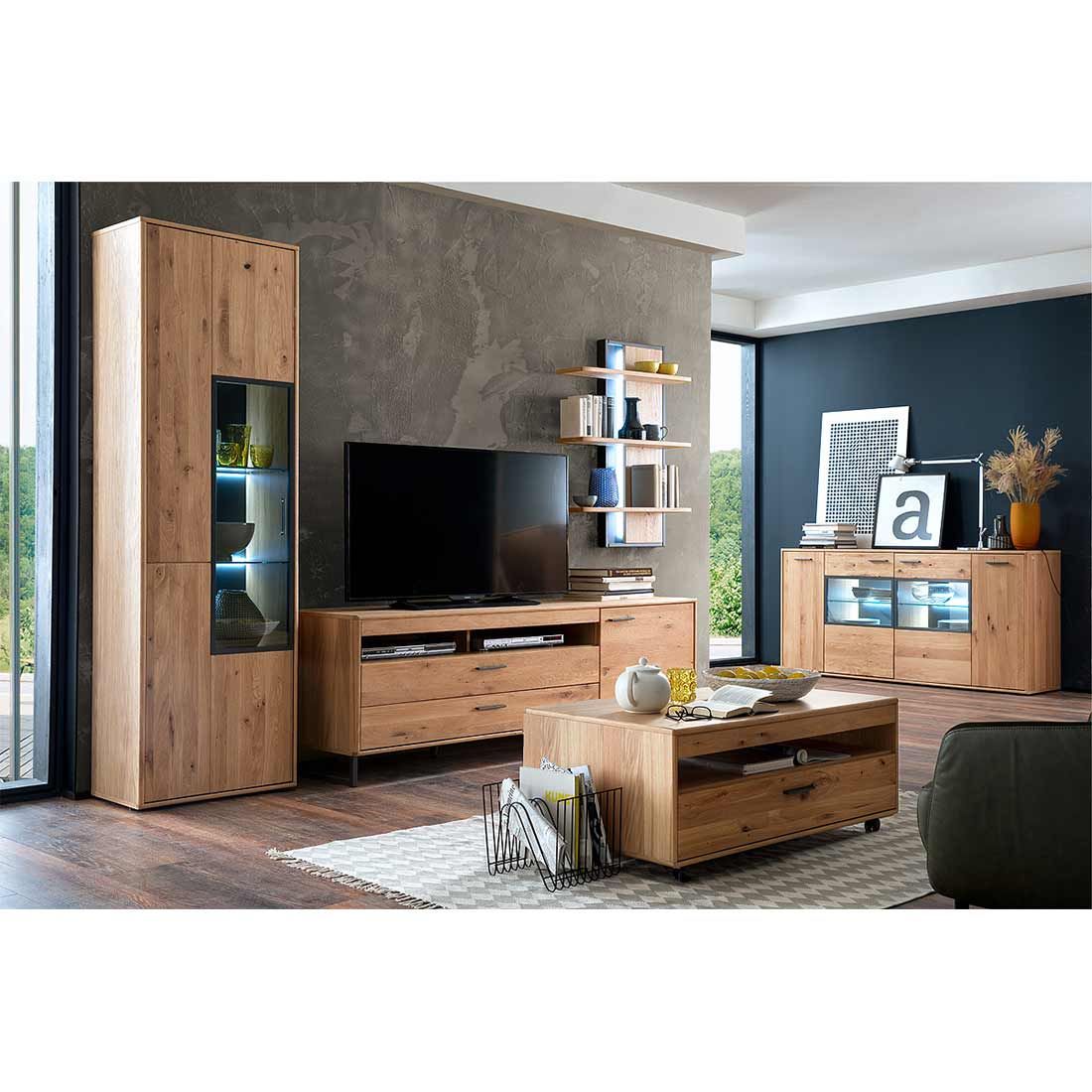 MCA Portland Wandregal 70x24x105cm