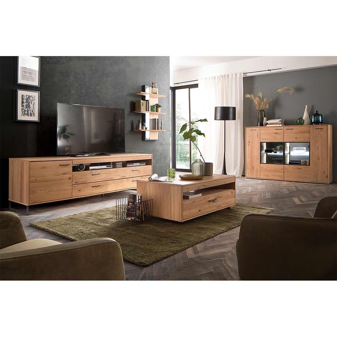 MCA Portland Couchtisch 115x65cm