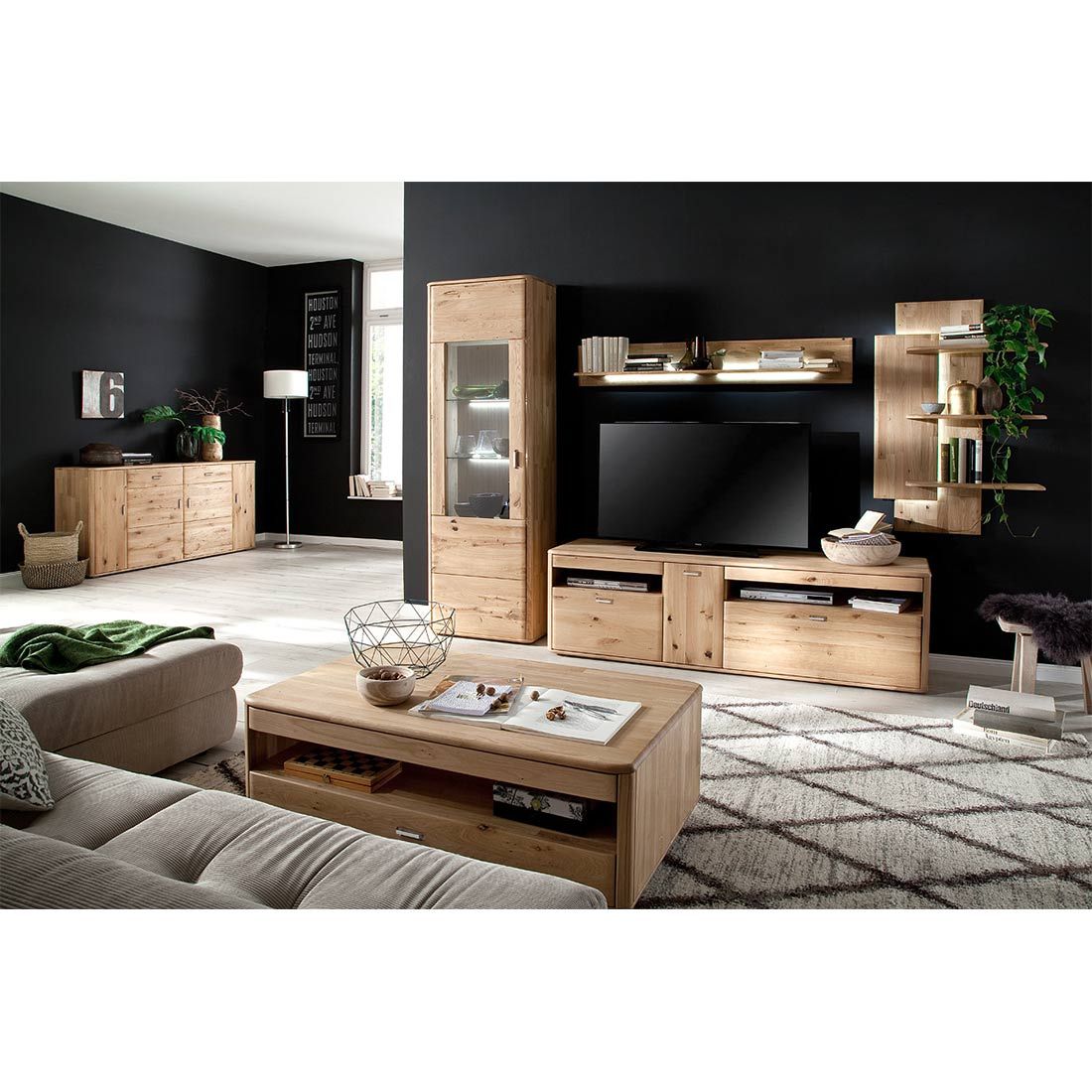 MCA Ravello Sideboard 186x44x90cm