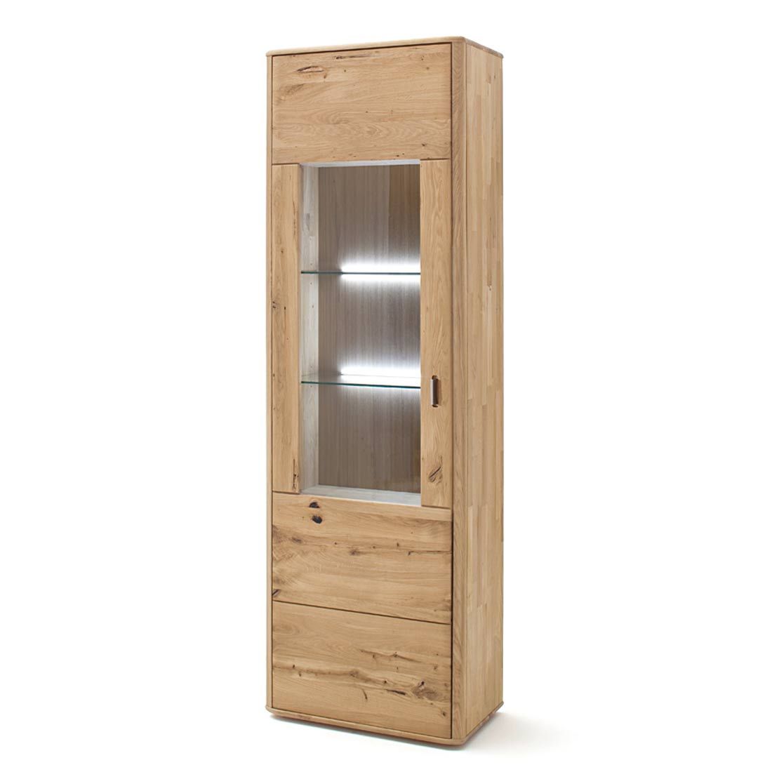 MCA Ravello Vitrine 66x38x208cm